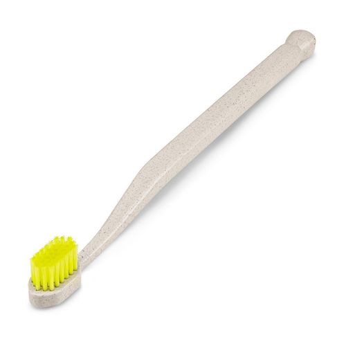Kempii Organic Toothbrush for Adults "yellow"