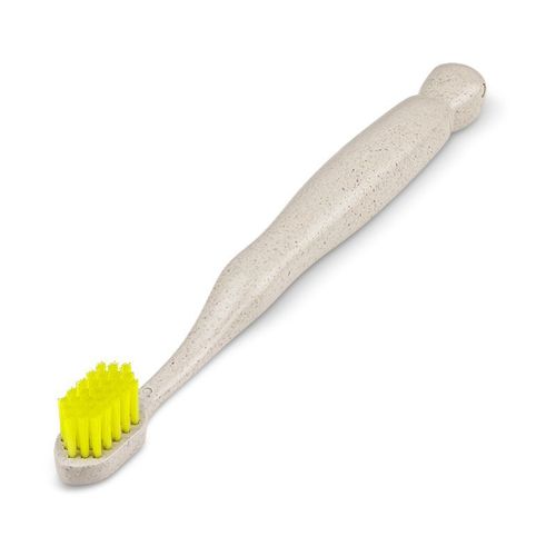 Kempii Organic Toothbrush for Children (yellow)