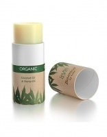 Organic lip balm - fully biodegradable - zero waste package